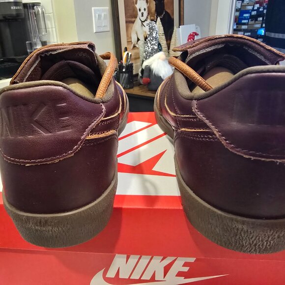 Nike Killshot 2 LTR Premium Burgundy Crush IM8058-652 Men's Size 10 US NEW - Picture 6 of 16